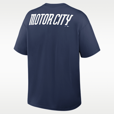 Detroit Tigers City Connect 2-Hit Max90 Pocket Men's Nike MLB T